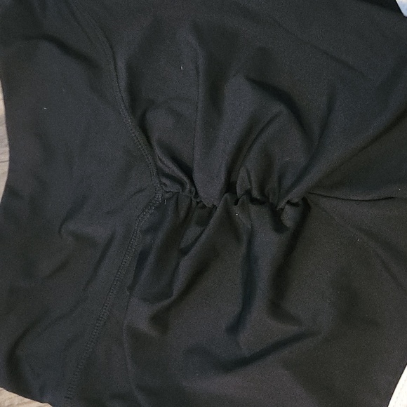 TIK TOK Yoga Shorts Butt Lift Black Size Large - Picture 2 of 4